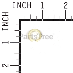 Snapper 71667588 Bushing, 3/8 Id X 7/16 Od X 2" Nylon - image 3