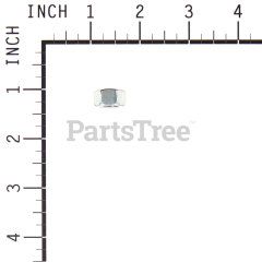 Murray 703577 Hex Nut, 3/8-16 - image 3