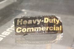 Scag 481971 Heavy Duty Commercial Decal - image 1