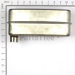 Snapper 493963 Use 498984s: Exhaust Muffler - image 5