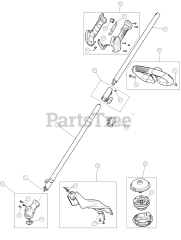 Craftsman WS 2400 (CMXGTAMDSS27) (41ADSS27793) - Craftsman String Trimmer