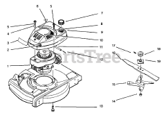 Lawn-Boy 10301 - Lawn-Boy Silver Series Walk-Behind Mower (SN: 003900001 - 003999999) (1993)