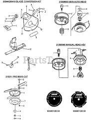 Echo SRM-2100 - Echo String Trimmer (Type 1) (SN: 159491 - 999999)