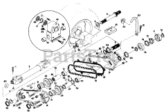 Gravely 34691 - Gravely Rear PTO for 4-Wheel Tractor