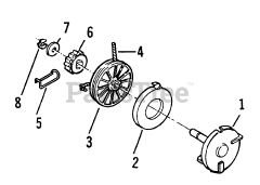 Lawn-Boy L 21 ZPN - Lawn-Boy Walk-Behind Mower (SN: H00000001 - H99999999) (1989) STARTER GROUP MODELS: L21ZPN