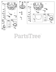 Briggs & Stratton 40R577-0006-H1 - Briggs & Stratton Vertical Engine