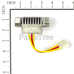 MTD BS-691573 Regulator - image 5