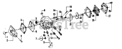 Weed Eater YP 130 - Weed Eater String Trimmer CARBURETOR WA-149