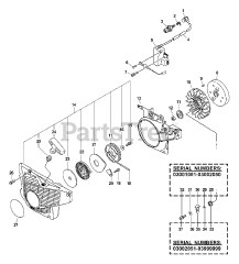 Echo CSG-680 - Echo Cut-Off Saw (SN: 03001001 - 03999999)