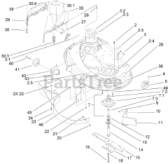 Toro 71246 (XL 380 H) - Toro Lawn Tractor (SN: 270000001 - 270999999) (2007)