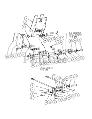 Cub Cadet S6031-KW (53AI8DU6050) - Cub Cadet 60" Tank S Zero-Turn Mower, 31hp Kawasaki Speed Control Assembly