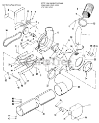 Simplicity 1690503 - Simplicity PTO Driven Vacuum Collector