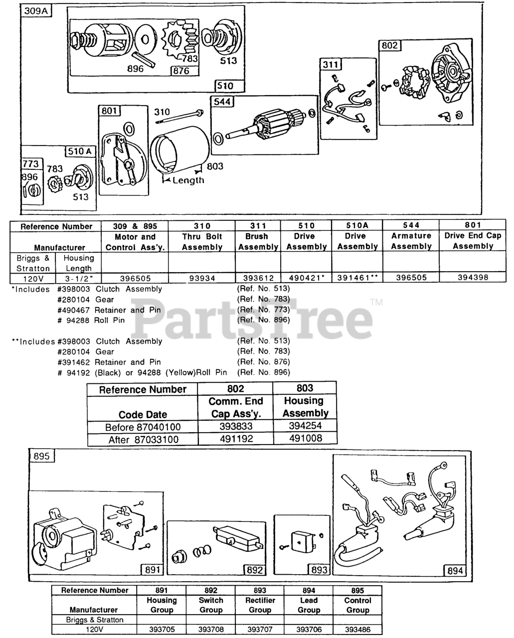 Briggs & Stratton 190412-3058