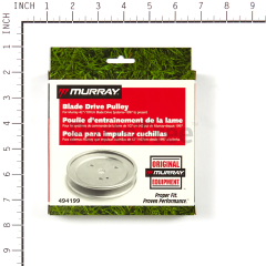 Murray 494199MA Blade Drive Pulley For 42" Deck - image 2