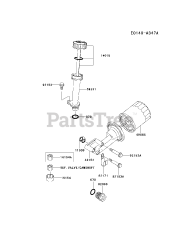 Kawasaki FJ180V-AS15 - Kawasaki Engine LUBRICATION-EQUIPMENT