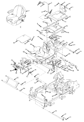 Scag SCZ52V-25CV-EFI - Scag Cheetah 52" Zero-Turn Mower, 25hp Kohler (SN: L6400001 - L6499999) SCZ Suspension System
