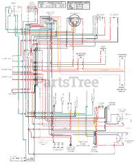 Scag STTII-61V-37BV-EFI - Scag Turf Tiger II 61" Zero-Turn Mower, 37hp Vanguard (SN: N1100001 - N1199999) Electrical Schematic - Kubota 25KBD