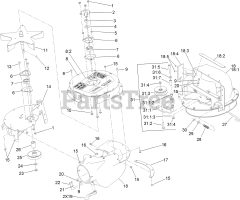 Toro 79340 - Toro 48" Blower and Drive Kit (SN: 400000000 - 999999999)