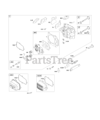 Briggs & Stratton 12Q507-0662-B1 - Briggs & Stratton Vertical Engine