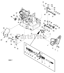 Scag MAG-61 (MAG-72) - Scag Magnum III Three-Wheel Riding Mower (SN: 60000 - 69999)