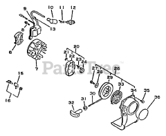 Echo SRM-1501 - Echo String Trimmer (SN: 0017001 - 0039000)