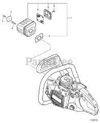 Echo CS-520 - Echo Chainsaw (SN: C07113001001 - C07113999999)