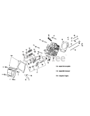 MTD 370-SUC - MTD Engine 370-SUC Cylinder Head