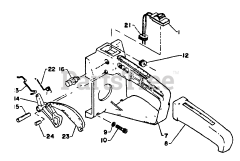 Echo CS-302 S - Echo Chainsaw (SN: 64671 - 99999)