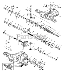 Poulan Pro PP 11536 - Poulan Pro Lawn Tractor Transaxle - Peerless (930-009A)