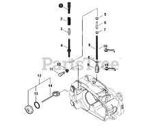 Echo CS-330 T - Echo Chainsaw (SN: C09613001001 - C09613999999)