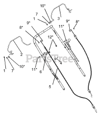 Gravely 511104 - Gravely Bail And Traction Improvement
