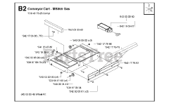 Husqvarna MS 355 G - Husqvarna Masonry Saw (2010-06) CONVEYOR CART
