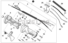 Shindaiwa B 452 R - Shindaiwa Brush Cutter (SN: U42529001001 - U42529999999)