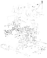 MTD 13785-7 - MTD Lawn Tractor (1987) Lawn