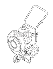 Yard-Man 24A-67M3001 - Yard-Man Blower (2012)