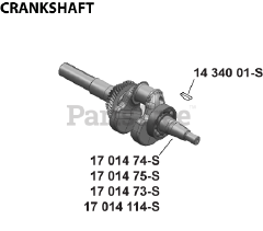 Kohler CH395-0108 - Kohler Command PRO Engine, Basic Version, 9.5hp, 7.1kW Crankshaft