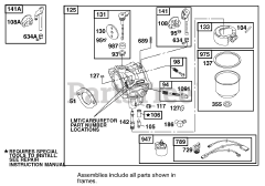 Toro 74570 (DH 210) - Toro Lawn Tractor (SN: 250000001 - 250999999) (2005)