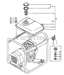 Echo EG-1500 - Echo Generator (SN: 00000 - 03796)