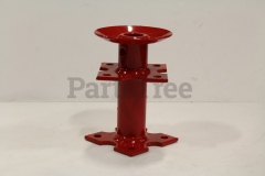 MTD 1902154 Tine Holder Assembly, Red