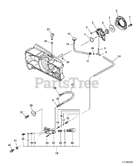 Echo CS-680 - Echo Chainsaw (SN: C03304001001 - C03304999999)