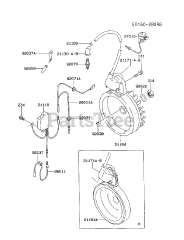 Kawasaki FA210R-JS00 - Kawasaki Engine ELECTRIC-EQUIPMENT