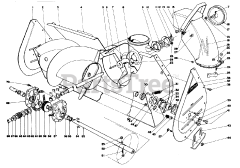 Toro 38090 (1132) - Toro 32" Snow Thrower (SN: 003000001 - 003999999) (1983)