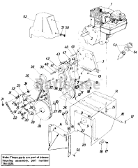 Cub Cadet 555 (314-555-100) - Cub Cadet 24" Snow Thrower (1984)