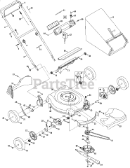 Yard-Man 12A-446M001 - Yard-Man Walk-Behind Mower (2008)