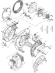 McCulloch MAC 320 B (41BS321G077) - McCulloch Blower General Assembly