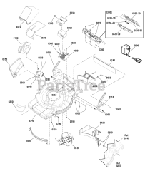 John Deere JS 46 S (7800809) - John Deere 22" Walk-Behind Mower (2011)