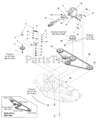 Simplicity 1694364 - Simplicity 54" Mower Deck