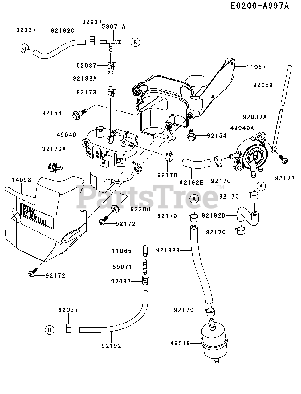 Kawasaki FT730V-AS41