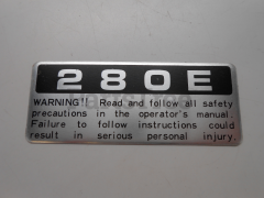 Echo 89015113933 Model Decal
