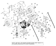 Gravely 917014 - Gravely 22-Ton Log Splitter (SN: 000101 & Above)